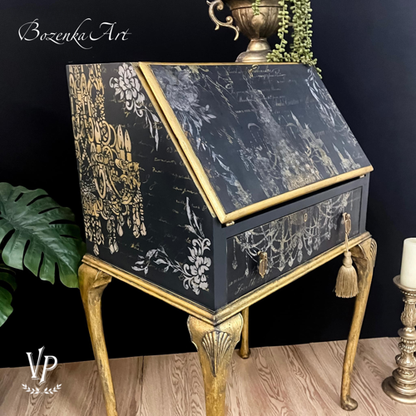 Vintage Paint - Black Velvet