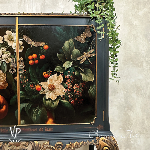 Vintage Paint - Black Velvet