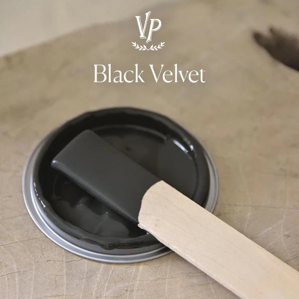 Vintage Paint - Black Velvet