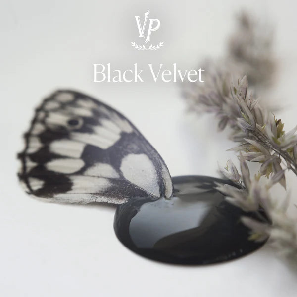 Vintage Paint - Black Velvet