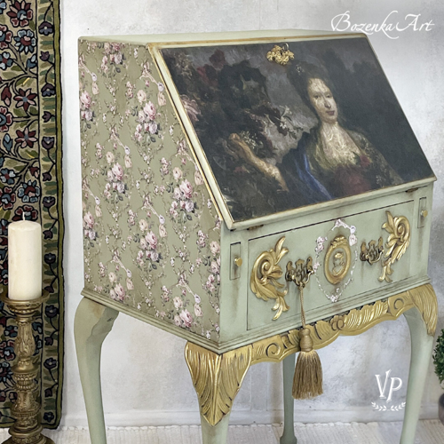 Vintage Paint - Moss Green