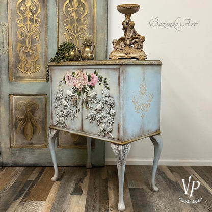 Vintage Paint - Powder Blue