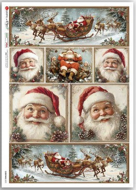Paper Designs - Babbo Natale