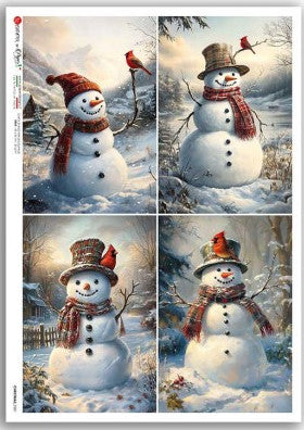 Paper Designs - Pupazzi di Neve