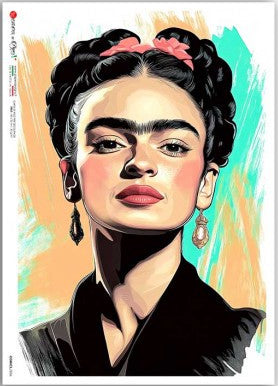 Paper Designs - Frida Kahlo