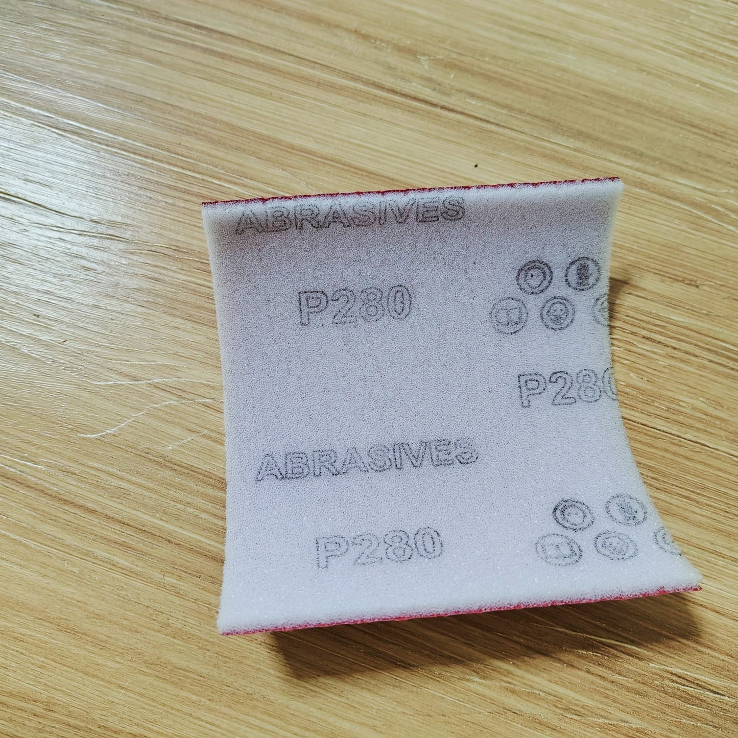 Carta vetrata in spugna 280