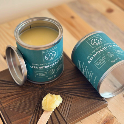 Neutral Nourishing Wax for Furniture Little Garden Kit