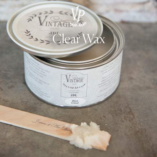 Vintage Paint - Antique Wax Clear - Cera Trasparente