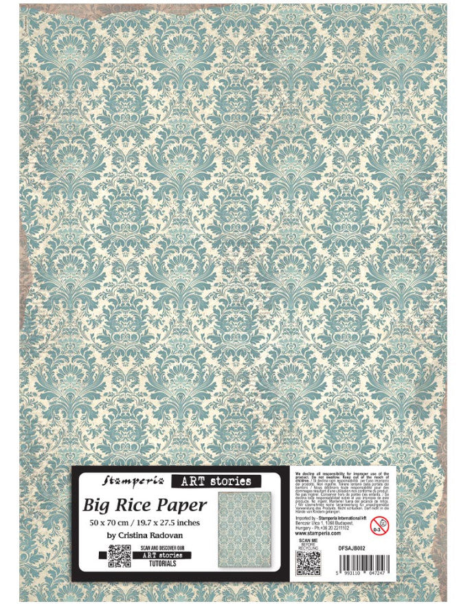 Stamperia - Decoupages Maxi Damascato 50x70 cm