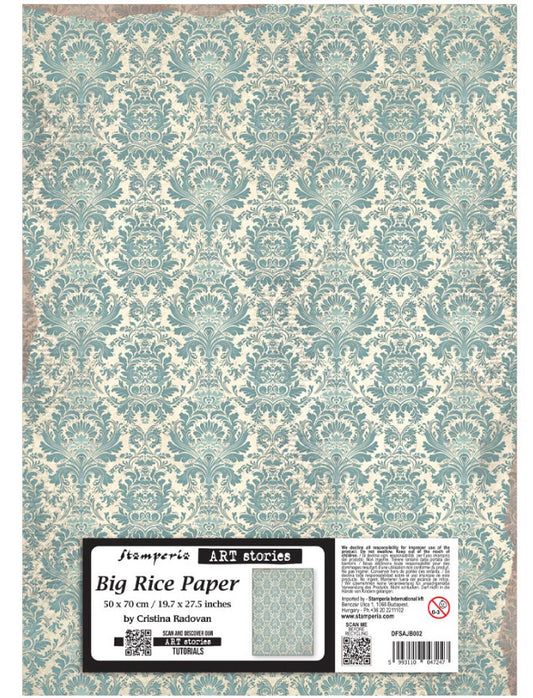 Stamperia - Decoupages Maxi Damascato 50x70 cm