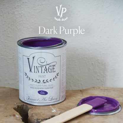 Vintage Paint - Dark Purple