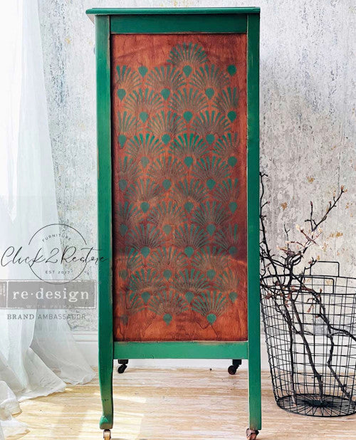 Redesign Stencil Kacha  –  46x65 cm  Deco Peacock