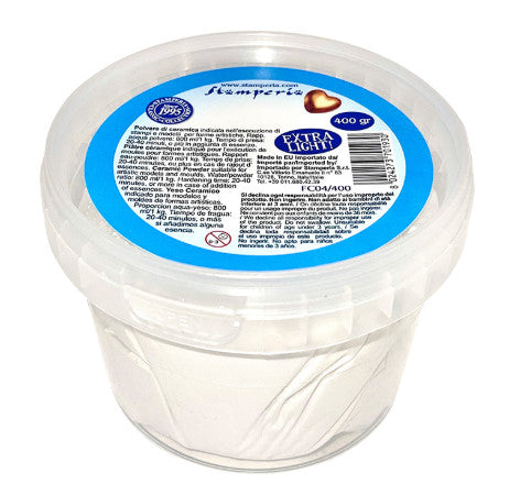 Stamperia - Polvere ceramica 400 gr effetto pietra