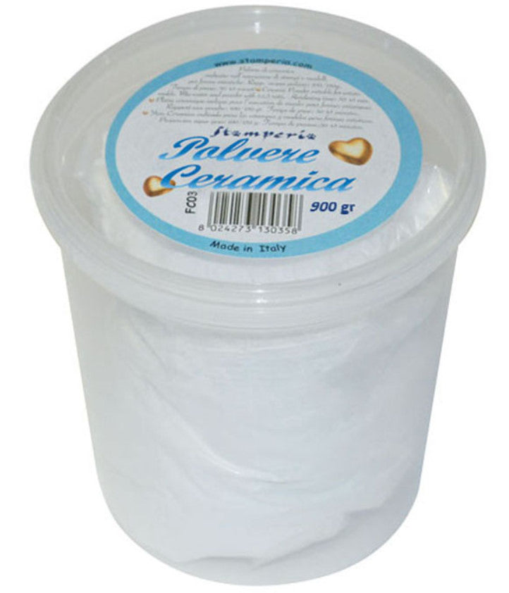 Stamperia - Polvere ceramica 900 gr effetto pietra