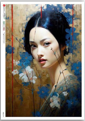 Paper Designs - Flowers Geisha