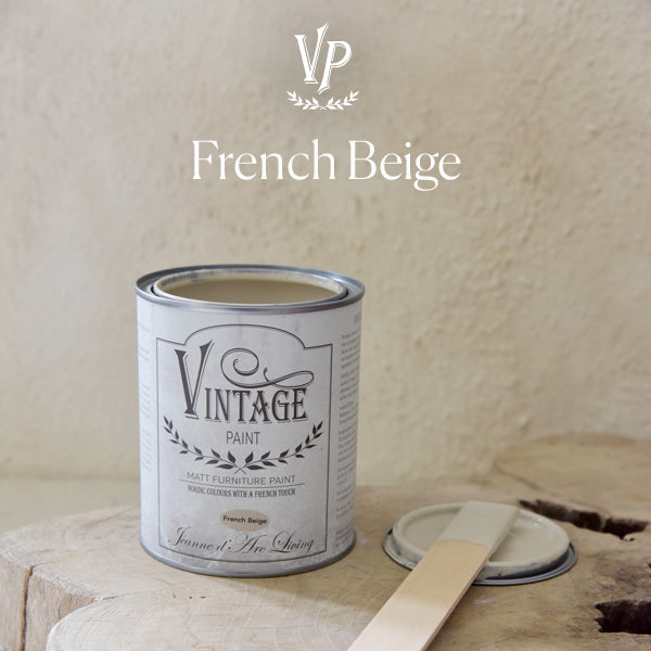 Vintage Paint - French Beige