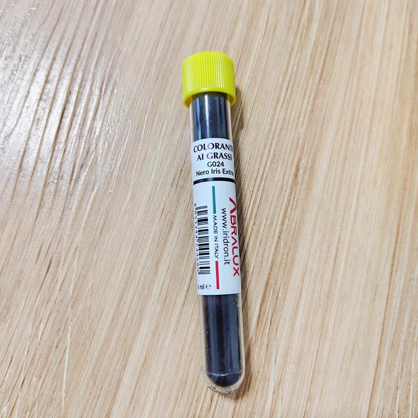 Coloranti Aniline ai Grassi Nero Iris Extra - 6ml