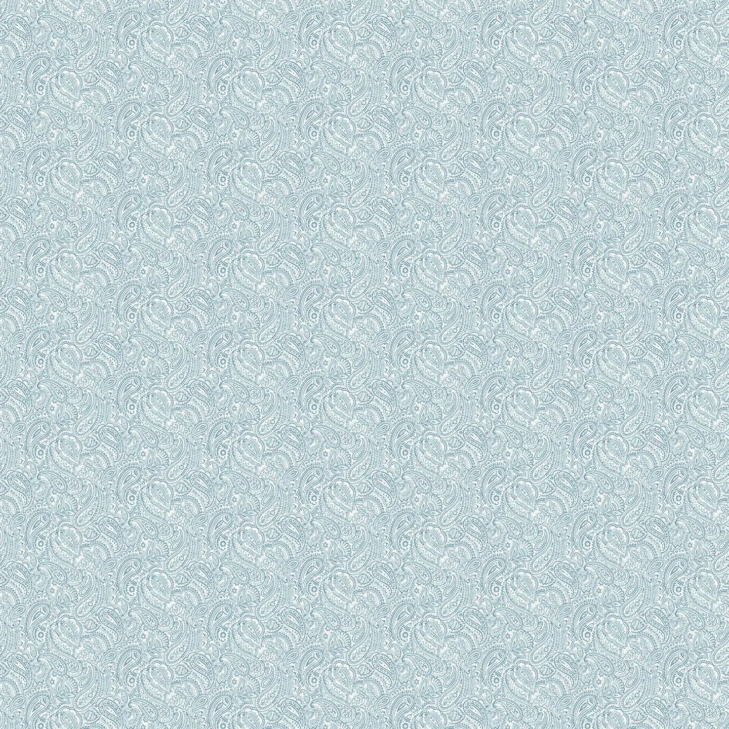 Carta da Parati Paisley Blue (53x100 cm)