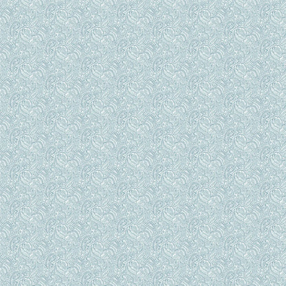 Carta da Parati Paisley Blue (53x100 cm)