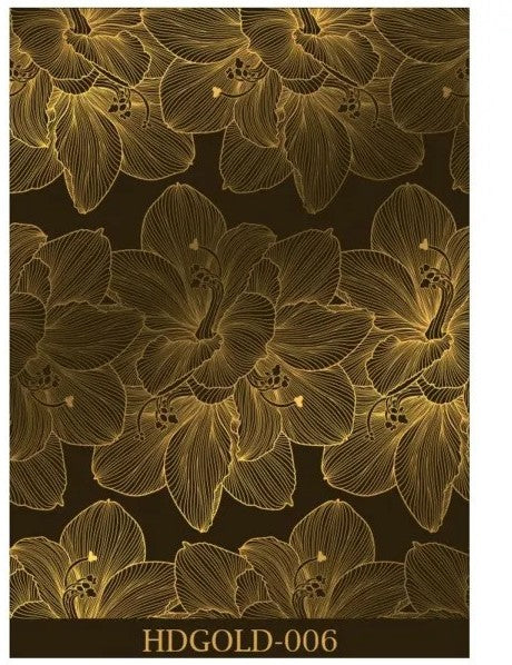 Cadence Home Deco Transfer 30x42 cm - Gold