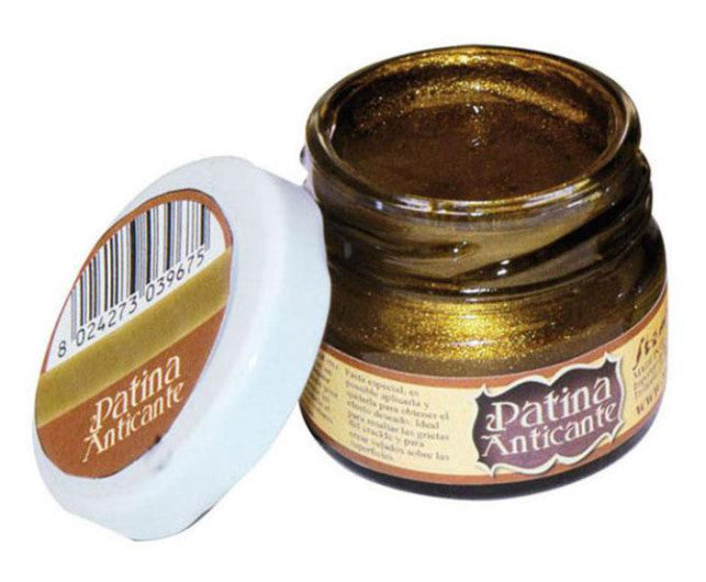 Stamperia - Patina Anticante ml 20 Oro antico