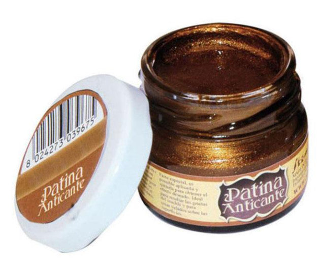 Stamperia - Patina Anticante ml 20 Bronzo