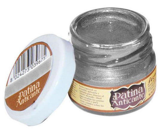 Stamperia - Patina Anticante ml 20 Argento