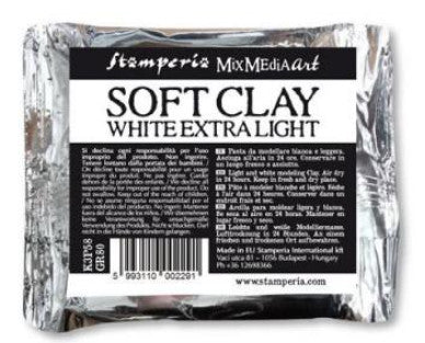 Stamperia - Soft Clay gr 80 bianca