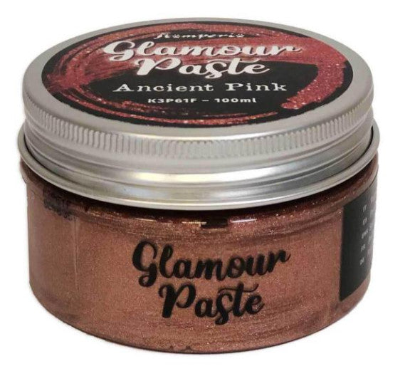 Stamperia - Glamour Paste ml 100 Ancient Pink