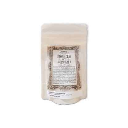 Stamperia - Stone Clay 80ml 200g - Kit Bicomponente per Stampi e Decorazioni