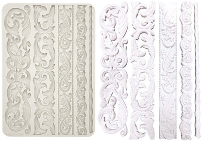 Stamperia - Stampo in silicone A4 - Bordure 29,7x21 cm