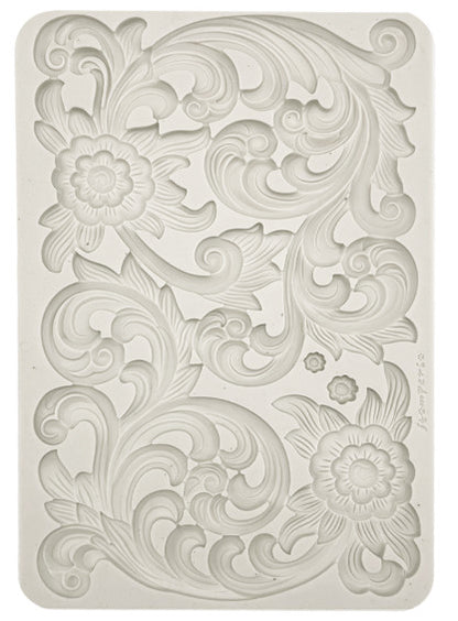 Stamperia - Stampo in silicone A4 - Fregi 29,7x21 cm