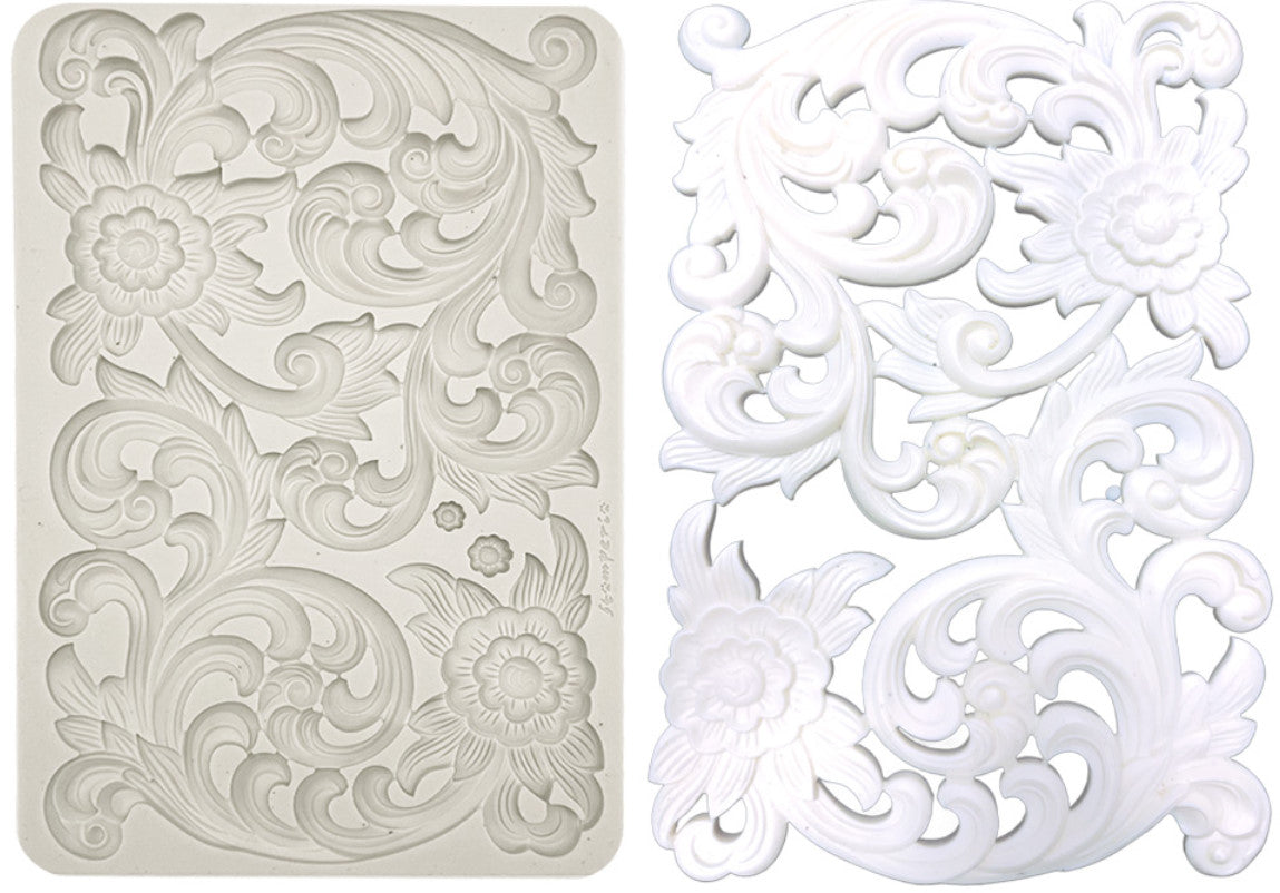 Stamperia - Stampo in silicone A4 - Fregi 29,7x21 cm