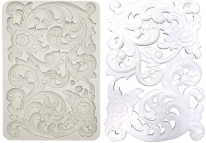 Stamperia - Stampo in silicone A4 - Fregi 29,7x21 cm