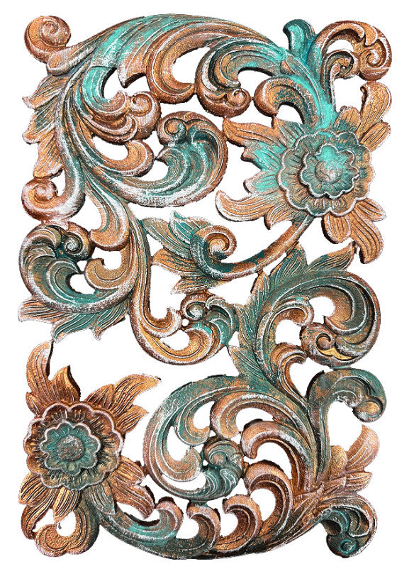 Stamperia - Stampo in silicone A4 - Fregi 29,7x21 cm