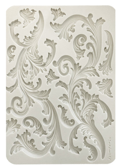 Stamperia - Stampo in silicone A4 - Decori 29,7x21 cm