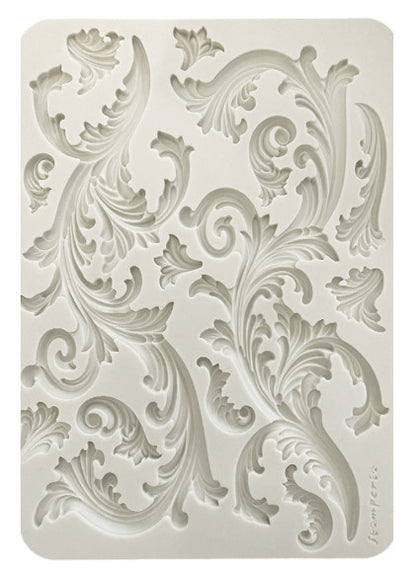 Stamperia - Stampo in silicone A4 - Decori 29,7x21 cm