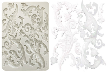 Stamperia - Stampo in silicone A4 - Decori 29,7x21 cm