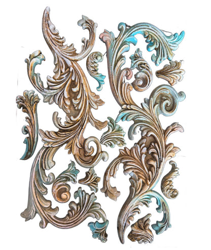 Stamperia - Stampo in silicone A4 - Decori 29,7x21 cm