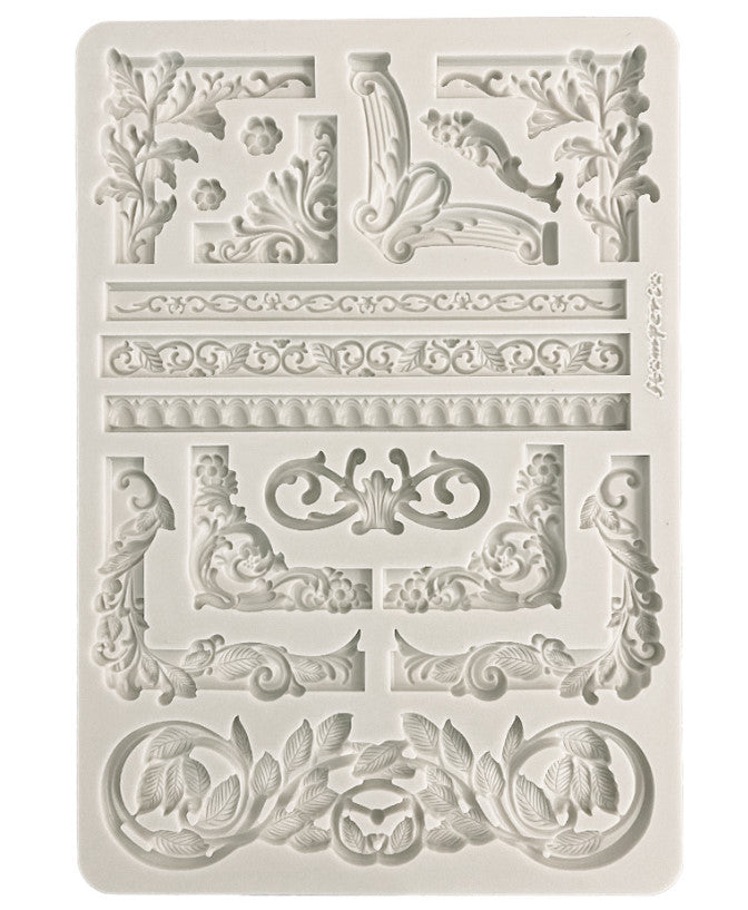 Stamperia - Stampo in silicone A4 Cornici