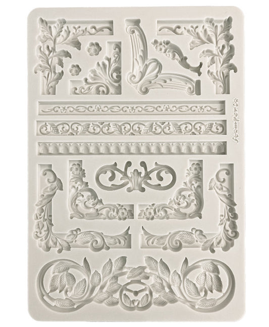 Stamperia - Stampo in silicone A4 Cornici