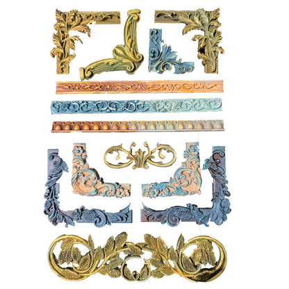 Stamperia - Stampo in silicone A4 Cornici