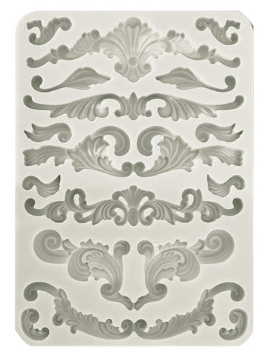 Stamperia - Stampo in silicone A5 Capitelli