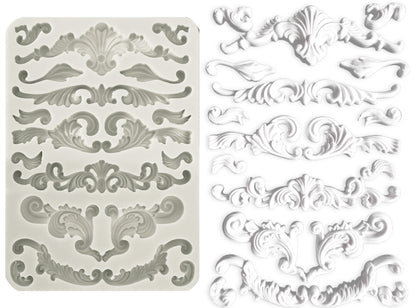 Stamperia - A5 Capital Silicone Mold