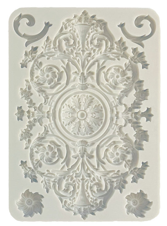 Stamperia - Stampo in silicone A5 Sir Vagabond in Fantasy World fregio