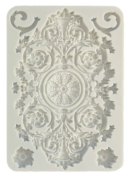 Stamperia - Stampo in silicone A5 Sir Vagabond in Fantasy World fregio