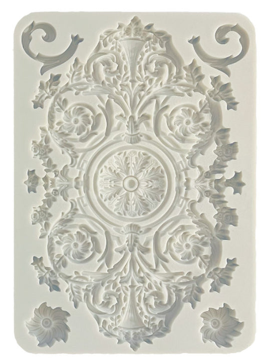 Stamperia - Stampo in silicone A5 Sir Vagabond in Fantasy World fregio