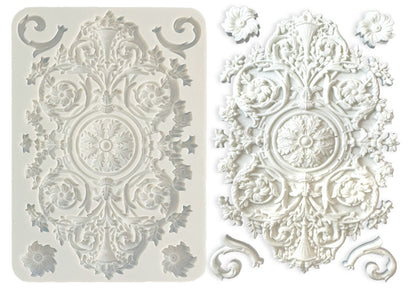 Stamperia - Stampo in silicone A5 Sir Vagabond in Fantasy World fregio