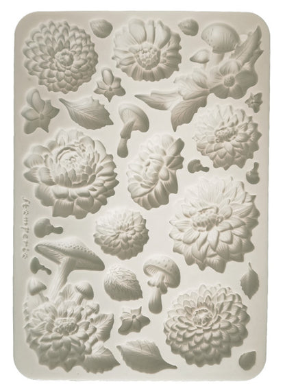 Stamperia - Stampo in silicone A5 Master of Magic peonia