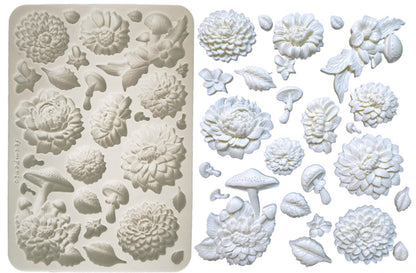 Stamperia - Stampo in silicone A5 Master of Magic peonia